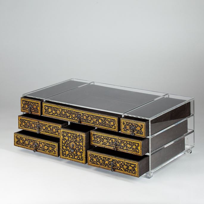 Mughal Lacquer Drawers | MasterArt